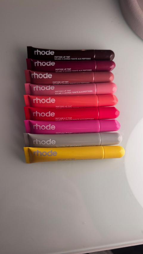 Rhode Rhode Peptide Lip Tints / Lip Treatments
