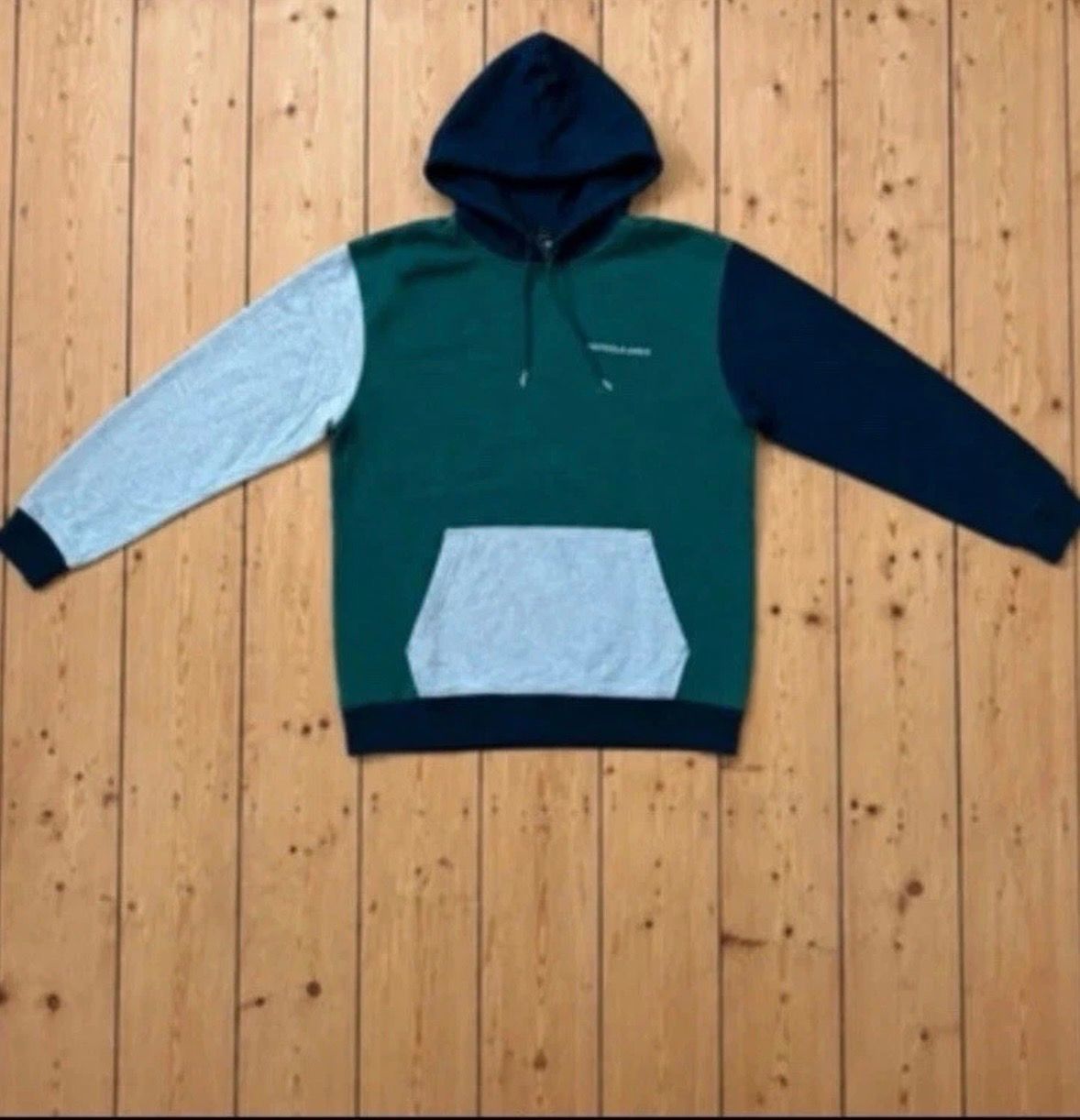 Scotch&Soda Scotch & Soda Hoodie Vintage Oversized - Grün Blau Grau - XL Size XL
