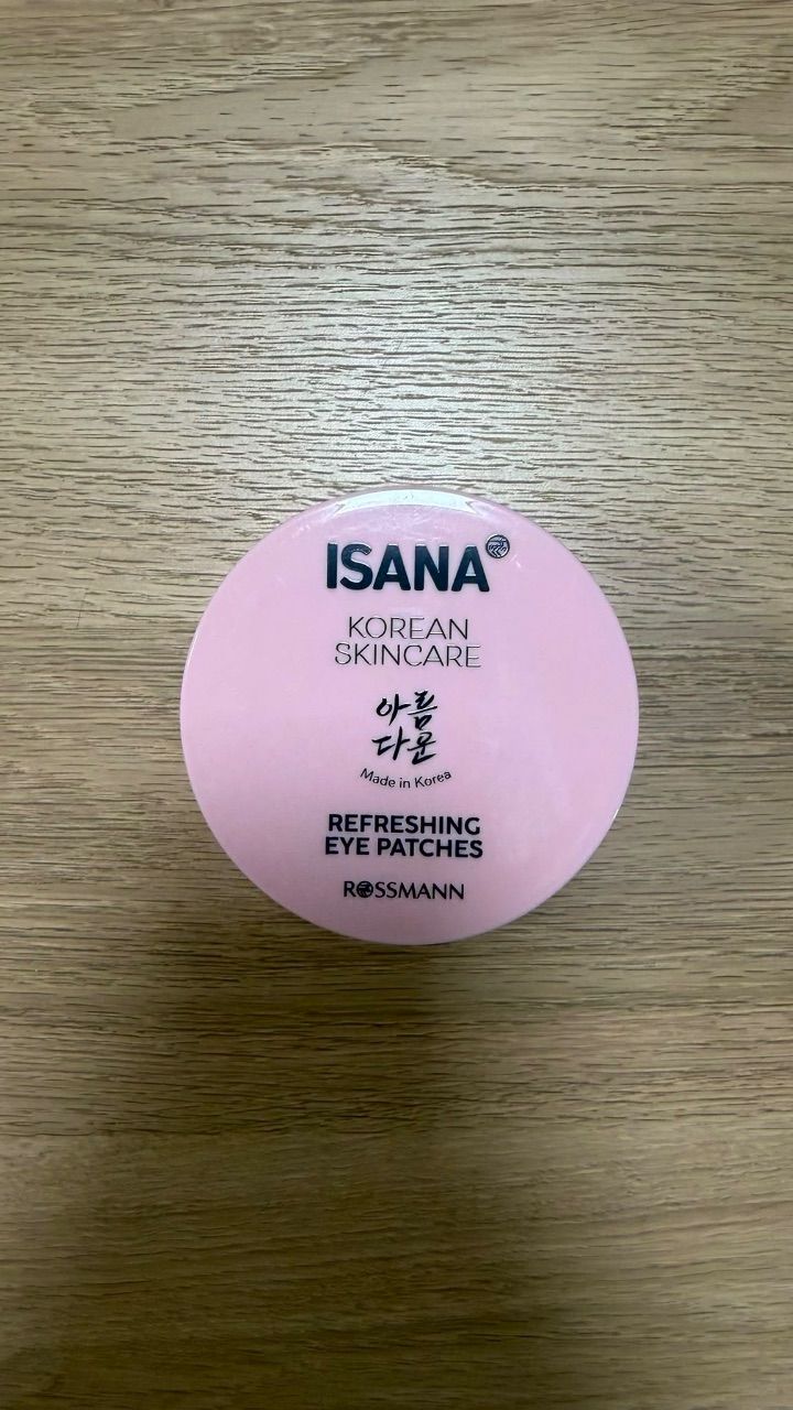 Isana  ISANA Korean Skincare Refreshing Eye Patches