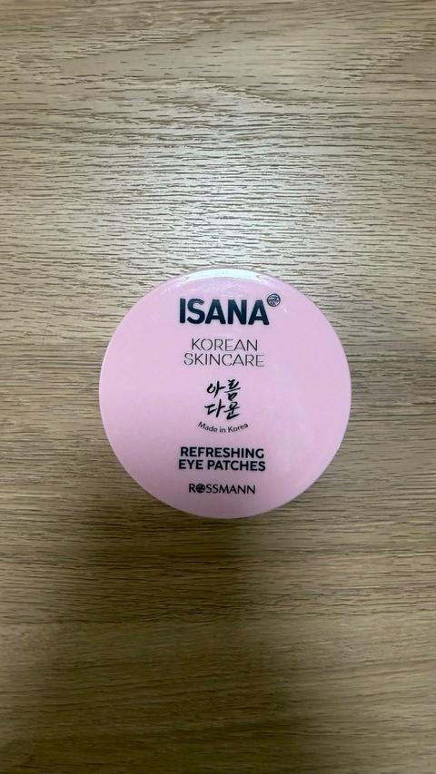 Isana ISANA Korean Skincare Refreshing Eye Patches