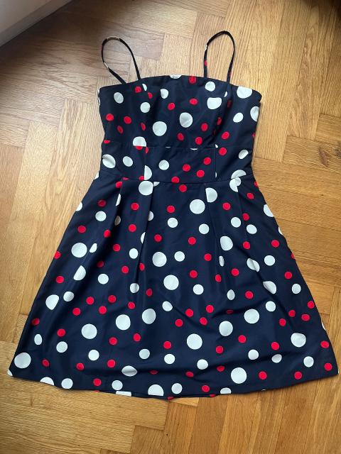 Vero Moda Pünktchen Kleid Size S