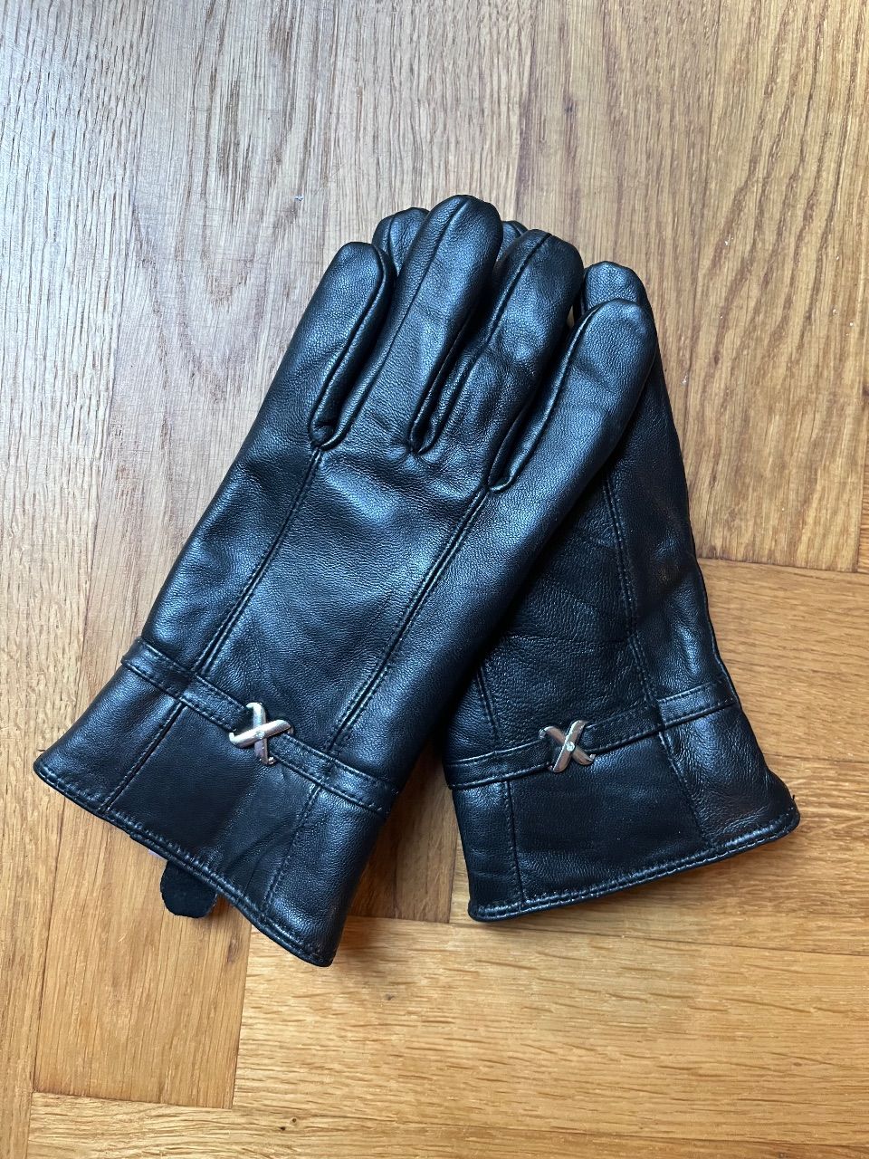 Noname Ungetragene Lederhandschuhe