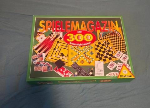 Patnik Brettspiel Piatnik Spielemagazin - 300 Spielmöglichkeiten - Komplett
