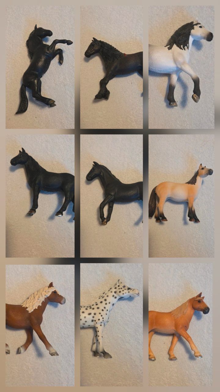 Schleich Schleich Pferde  – Großes Set