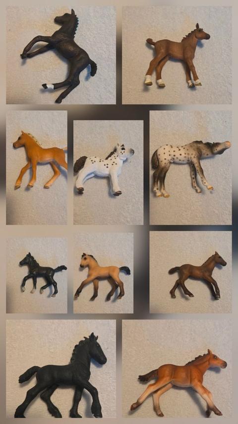 Schleich Schleich Fohlen Großes Set