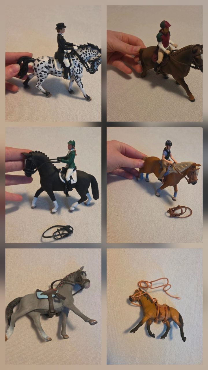Schleich Schleich Pferde & Reiter Set / Reiterhof