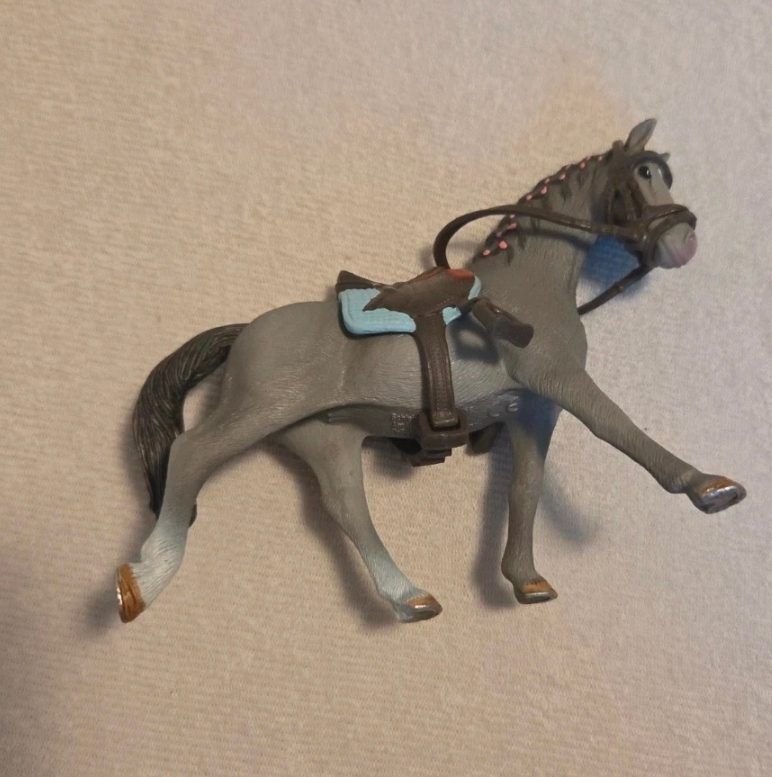 Schleich Schleich Pferd mit Equipment / Sattel und Zaumzeug