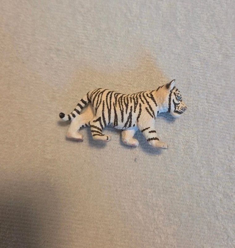 Schleich Schleich / Tiger Junges / Weißer Tiger Figur Spielzeug