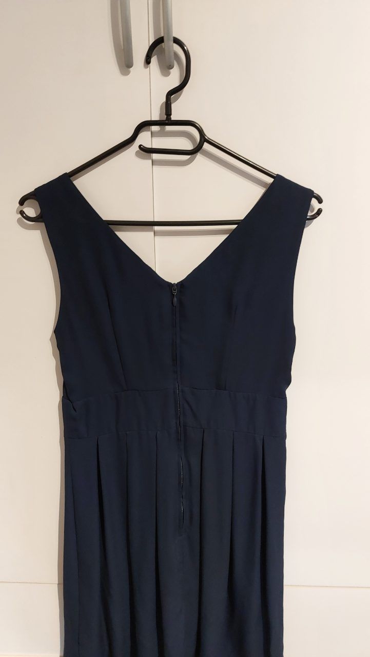 Orsay Blaues Cocktailkleid Orsay Gr.M Size M