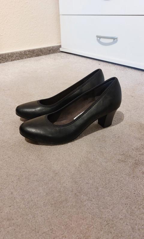Jana Schwarze Pumps Jana Gr.38 Size 38