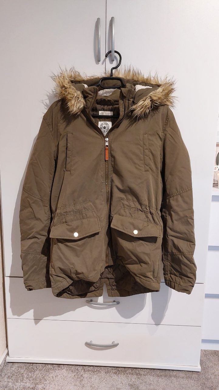 H&M Grüne Parka H&M Gr.164 Size 164