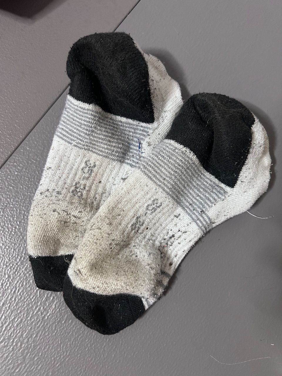 Socken-getragen  Size 39