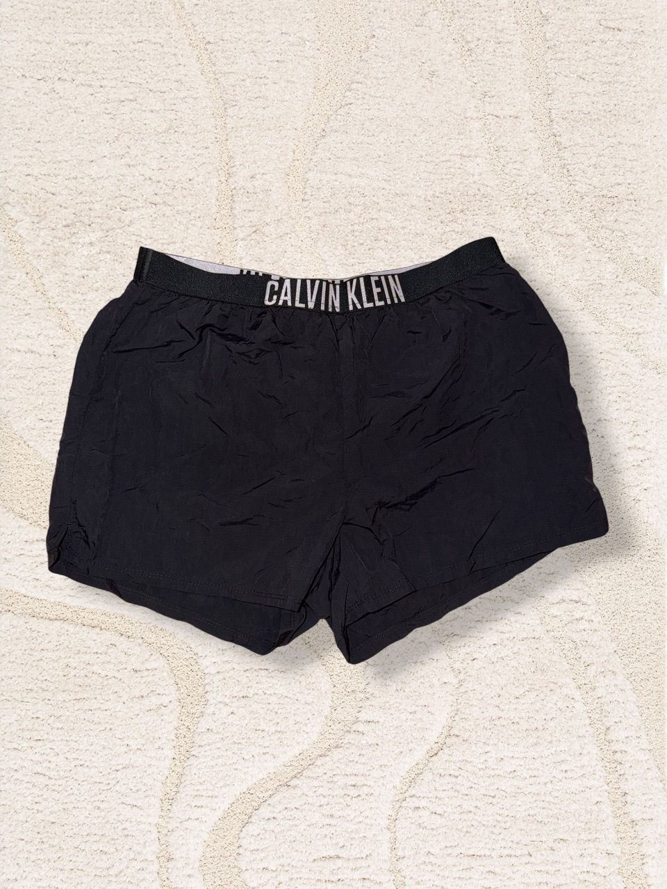 Calvin Klein Calvin Klein Badeshorts Schwimmhose Gr. S schwarz Size S