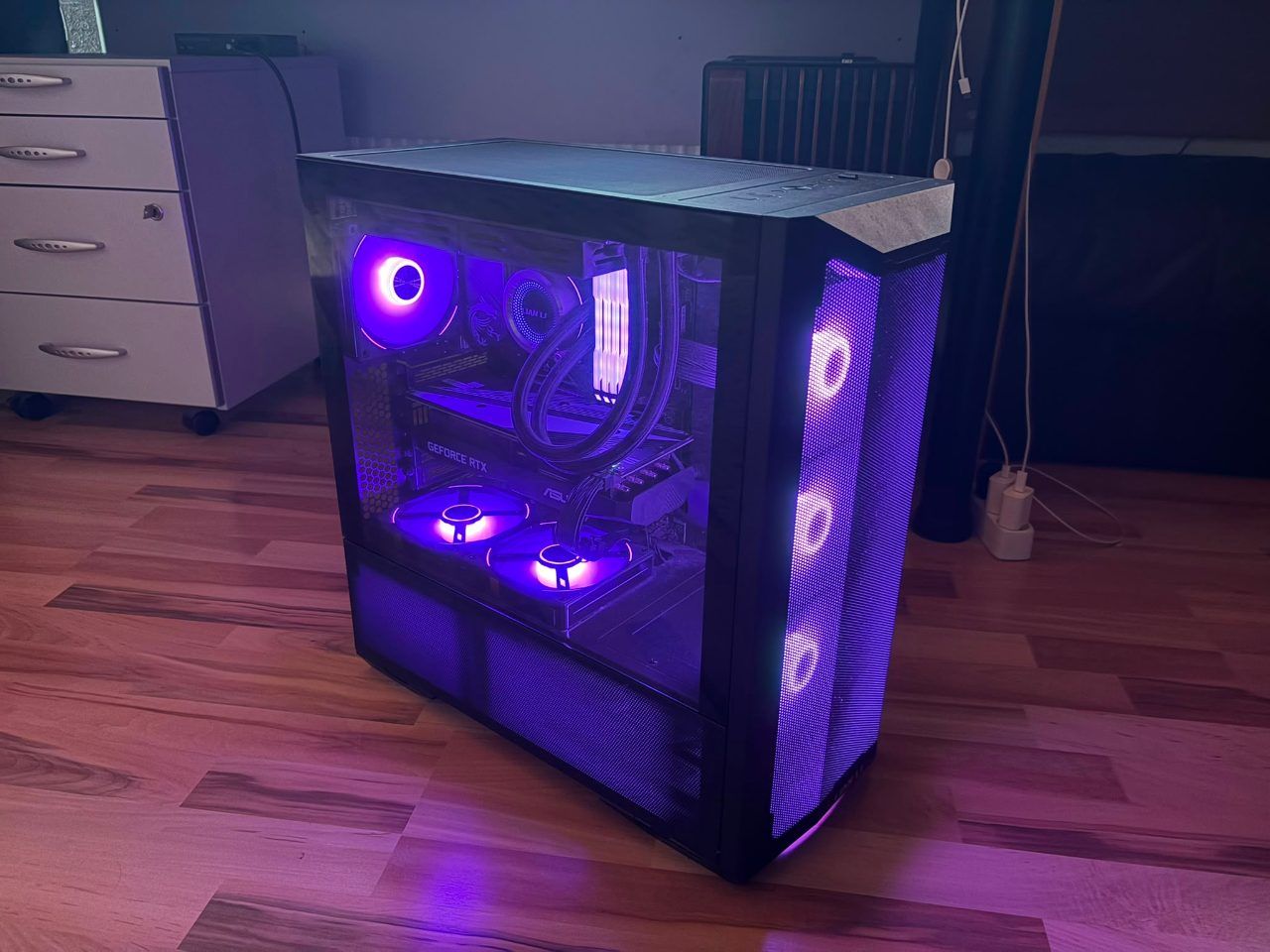 Ohne Marke Gaming-PC | Ryzen 5 3600 | RTX 2060 OC | 32 GB RAM | 1 TB SSD | Windows 1