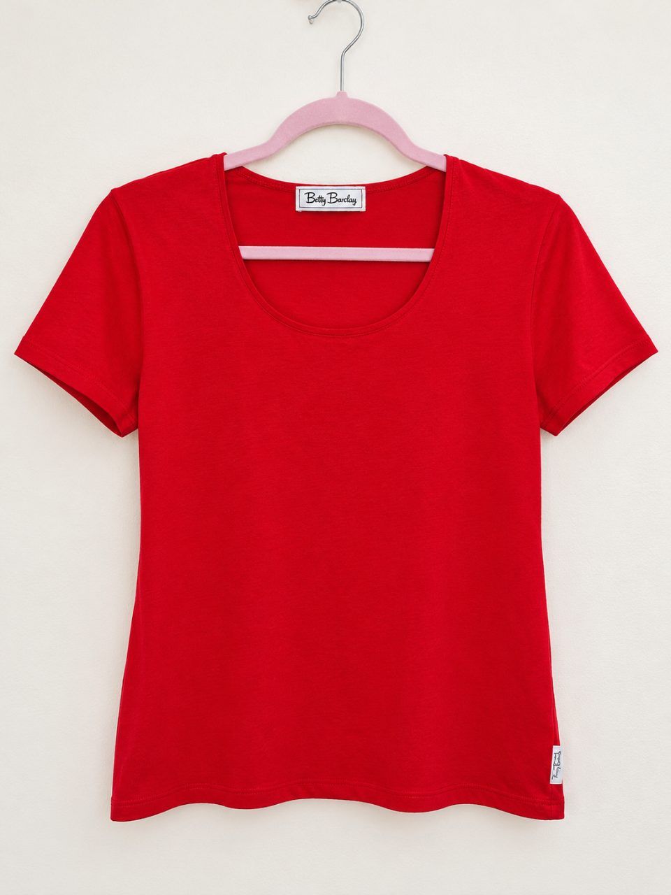 Rotes T-Shirt von Betty Barclay – Kurzarm