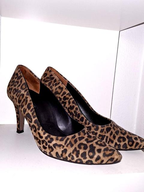 Paul green Paul Green High Heels - Leo-Print - Größe 40 - neuwertig Size 40
