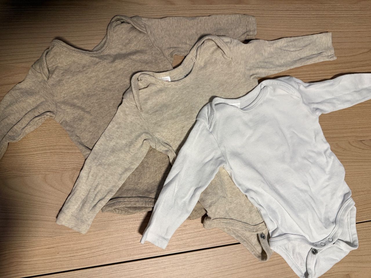 Lupilu 3 langarm Bodys Size 62