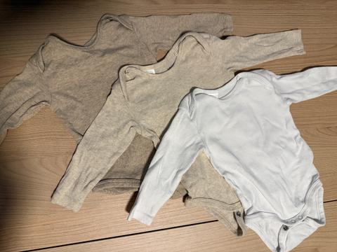 Lupilu 3 langarm Bodys Size 62