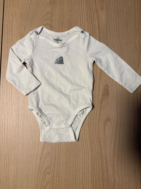 Topomini langarm body Size 62