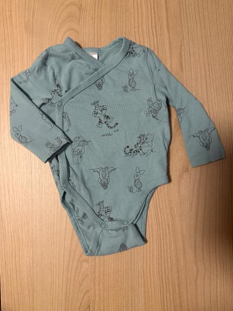 Disney Baby langarm Wickelbody Size 62