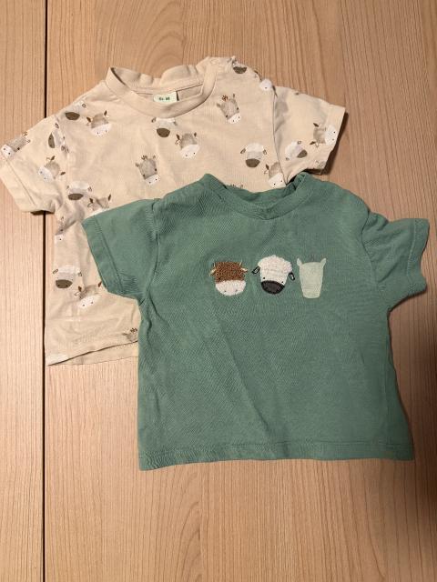 Alana 2 T-shirts Size 68