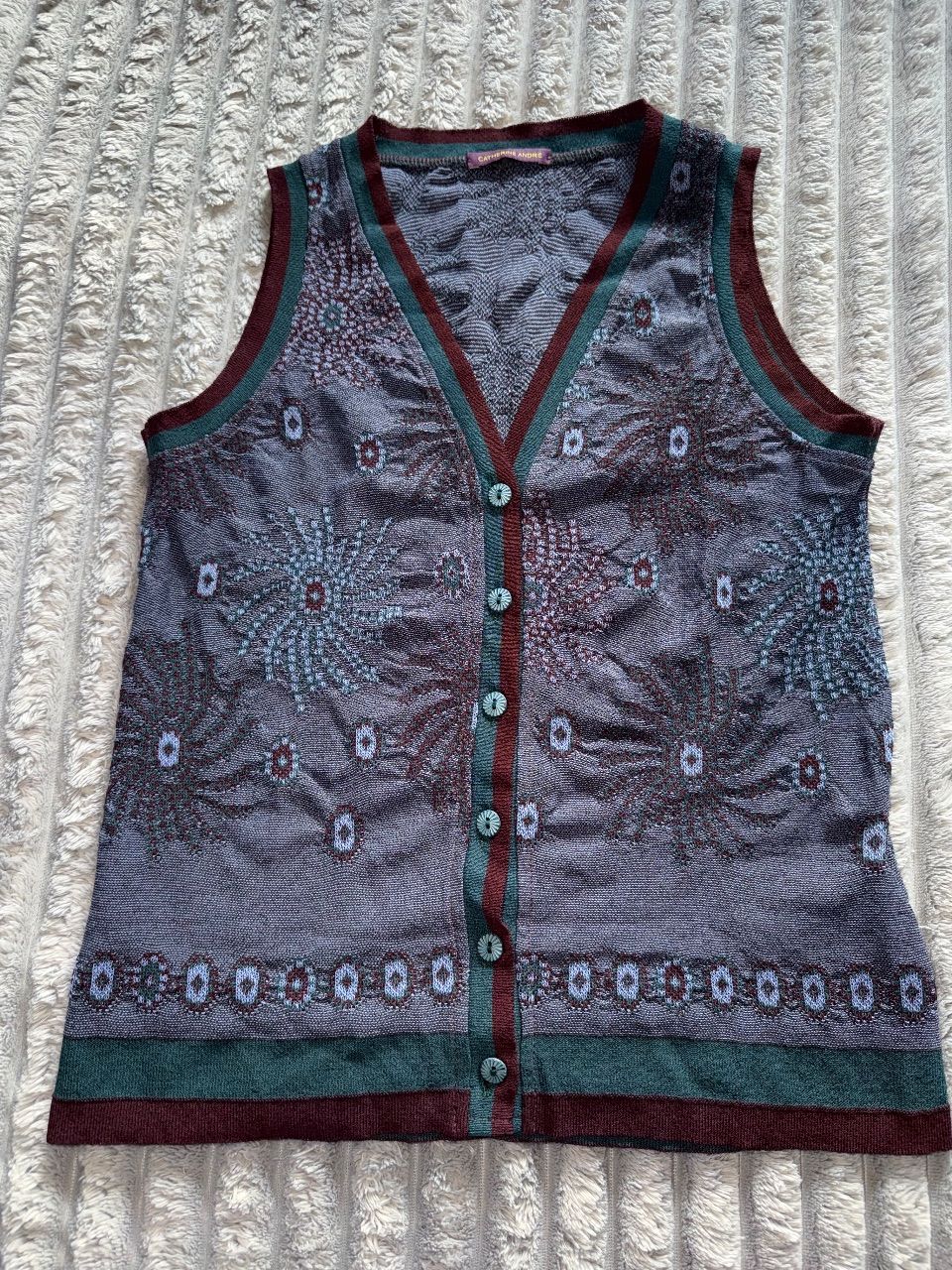 Catherine André  Catherine André Weste – Made in France – Gr. M – limitiert 229/245 Size M