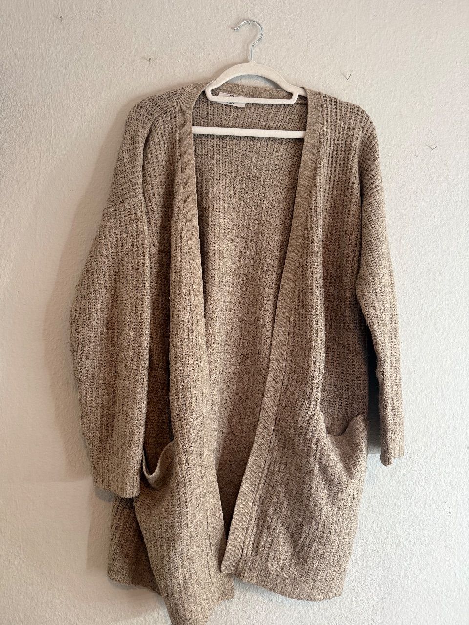 Gina Benotti  Gina Benotti Cardigan beige/hellbraun Gr. 36–38 Size S