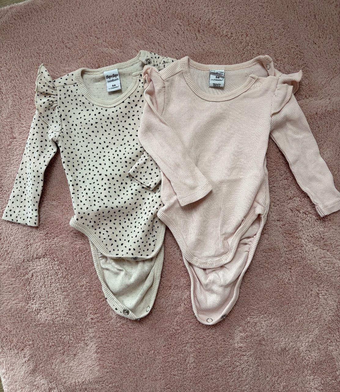 Dopodopo Langarmbodys Size 56