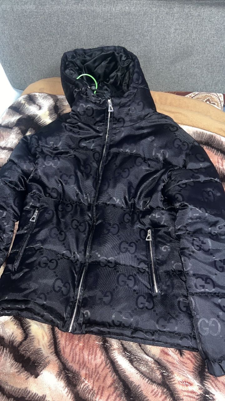 Gucci Gucci winterjacke große M Size L
