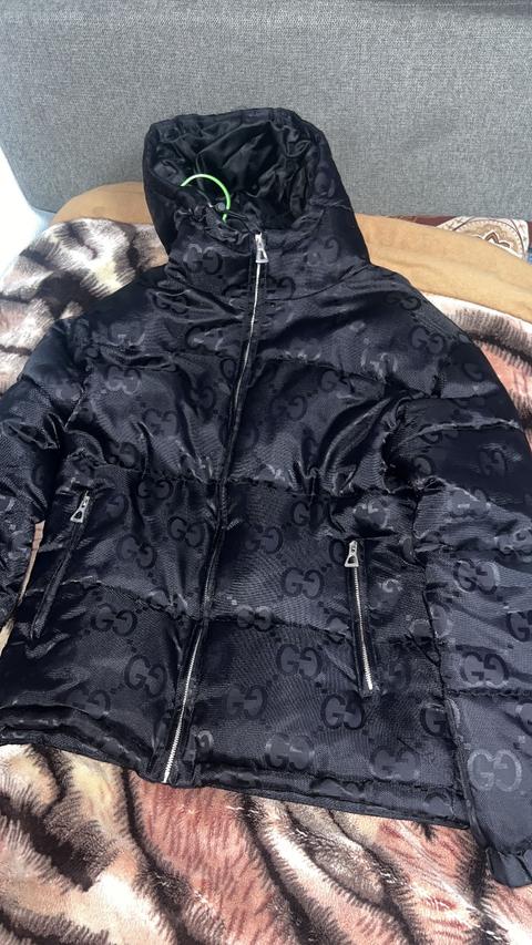 Gucci Gucci winterjacke große M Size L