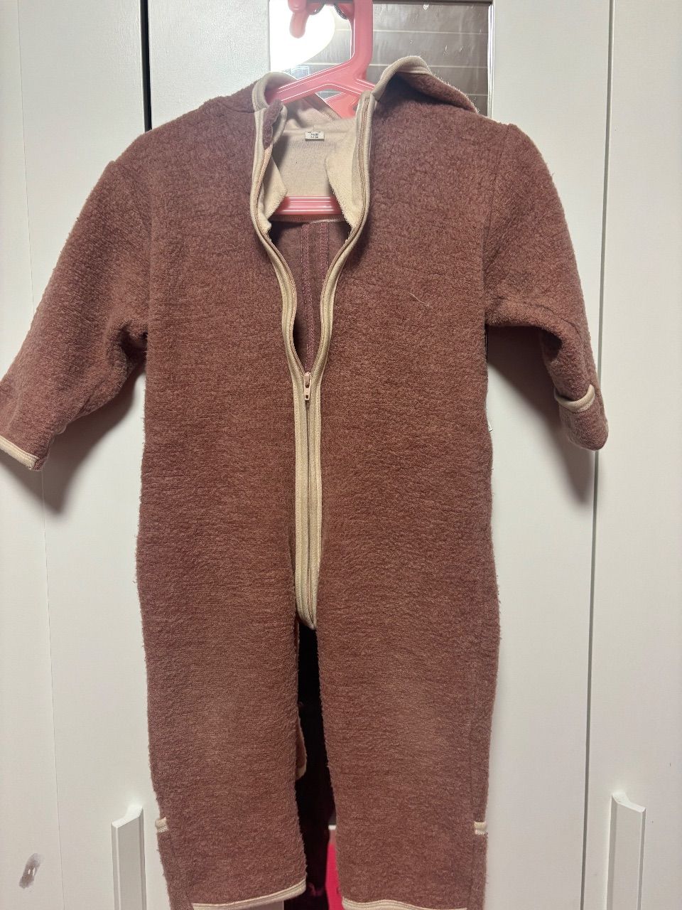 iobio Wollfleece Over iobio Size 74