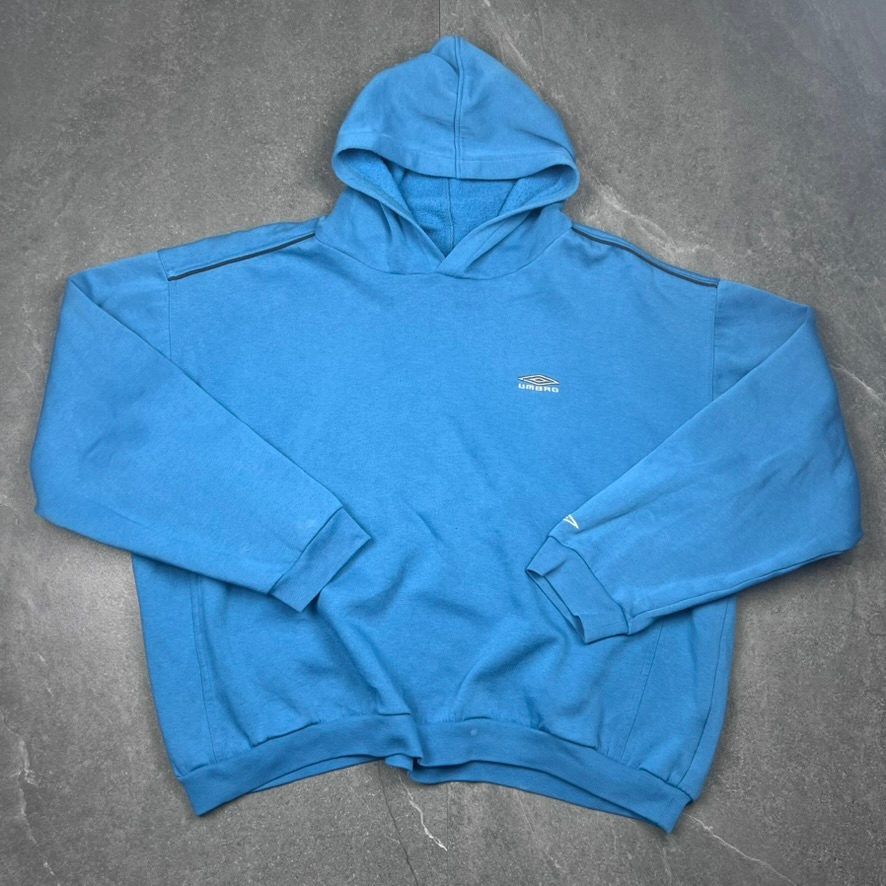 Umbro Umbro Vintage Hoodie – Classic Sportswear Blau Size XL