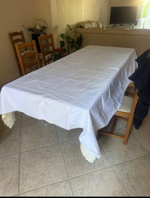 Ikea Tischtuch- Tidchdecke