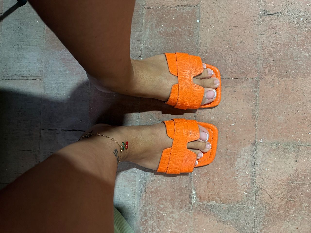Sandalen getragen  Size 39
