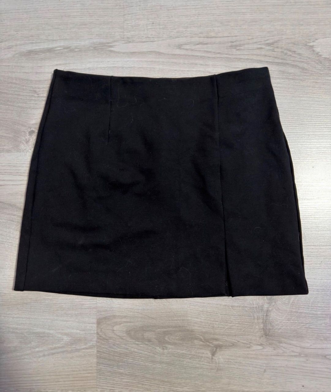 Stradivarius Stradivarius Minirock schwarz mit Schlitz Gr. M Neu Size M