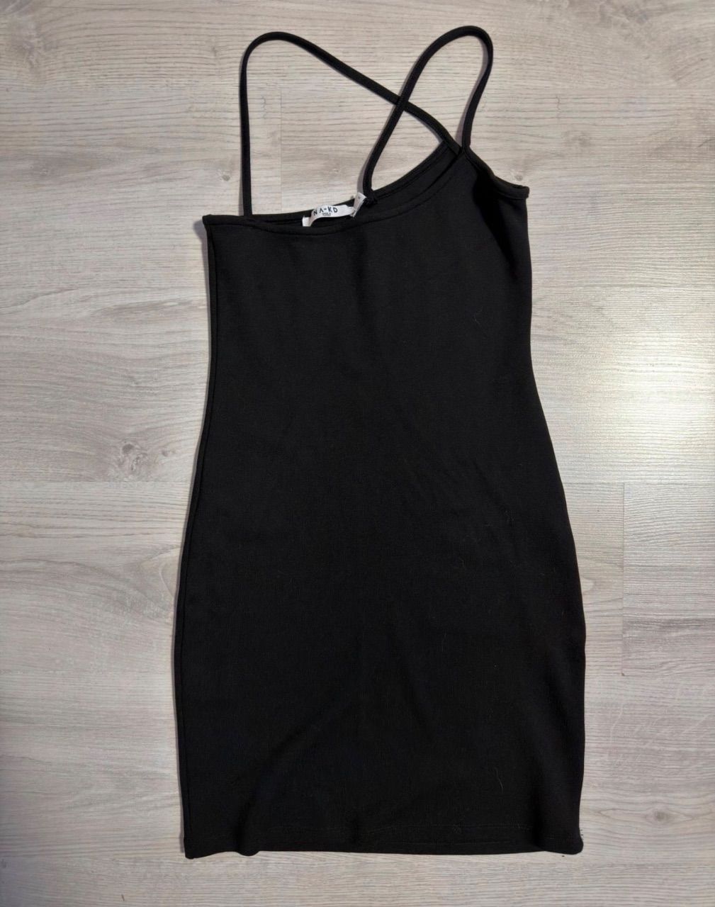 NAKD Schwarzes figurbetontes Kleid von NA-KD Gr. S NEU Size S