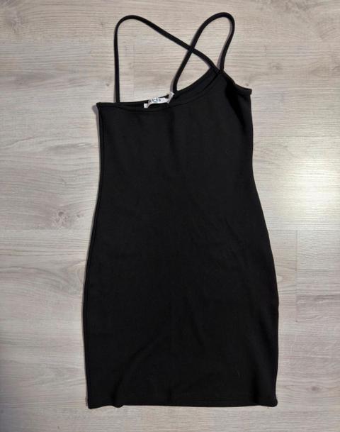 NAKD Schwarzes figurbetontes Kleid von NA-KD Gr. S NEU Size S