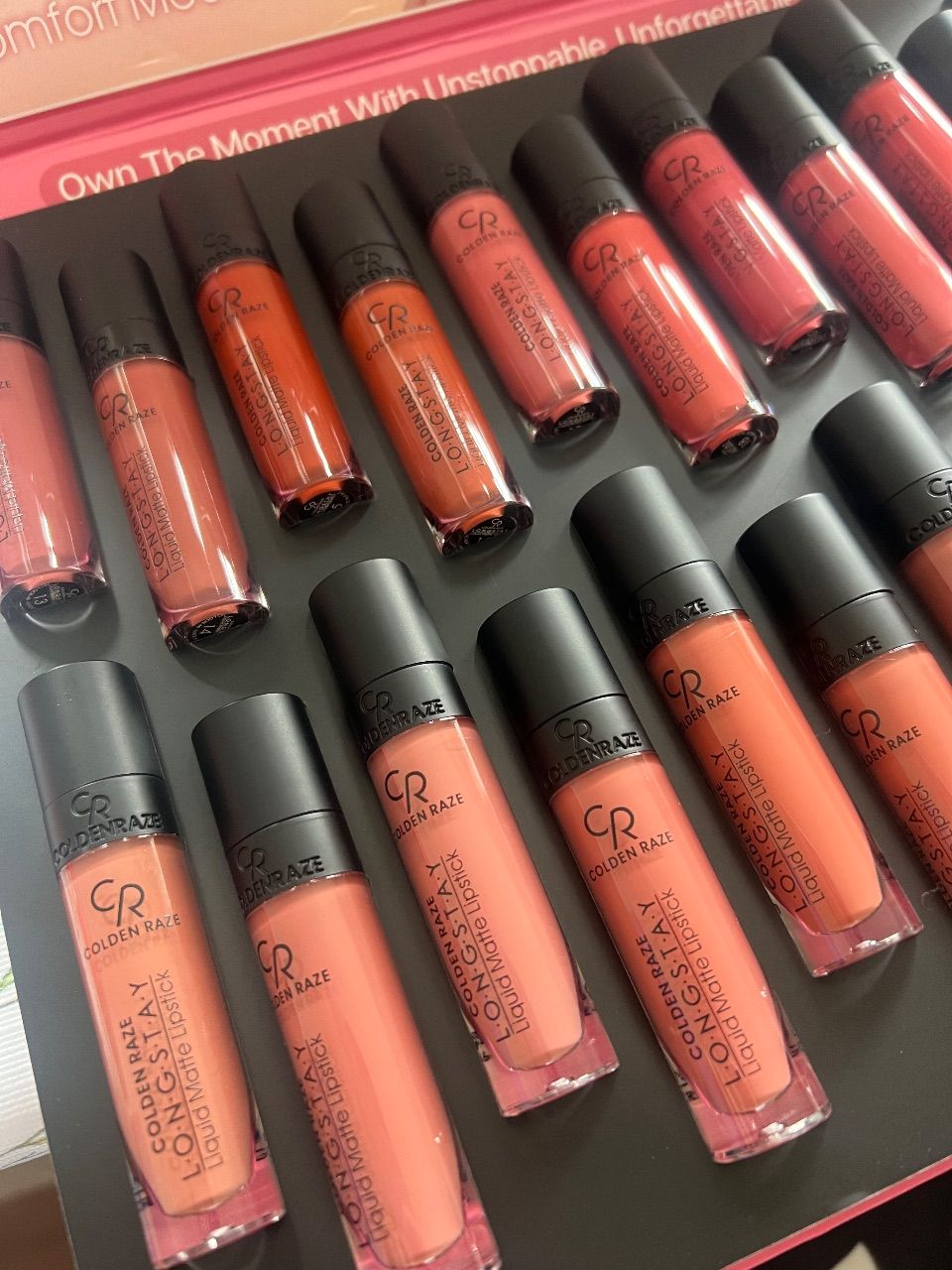 Ohne Marke 24 Matte Lippenstift 