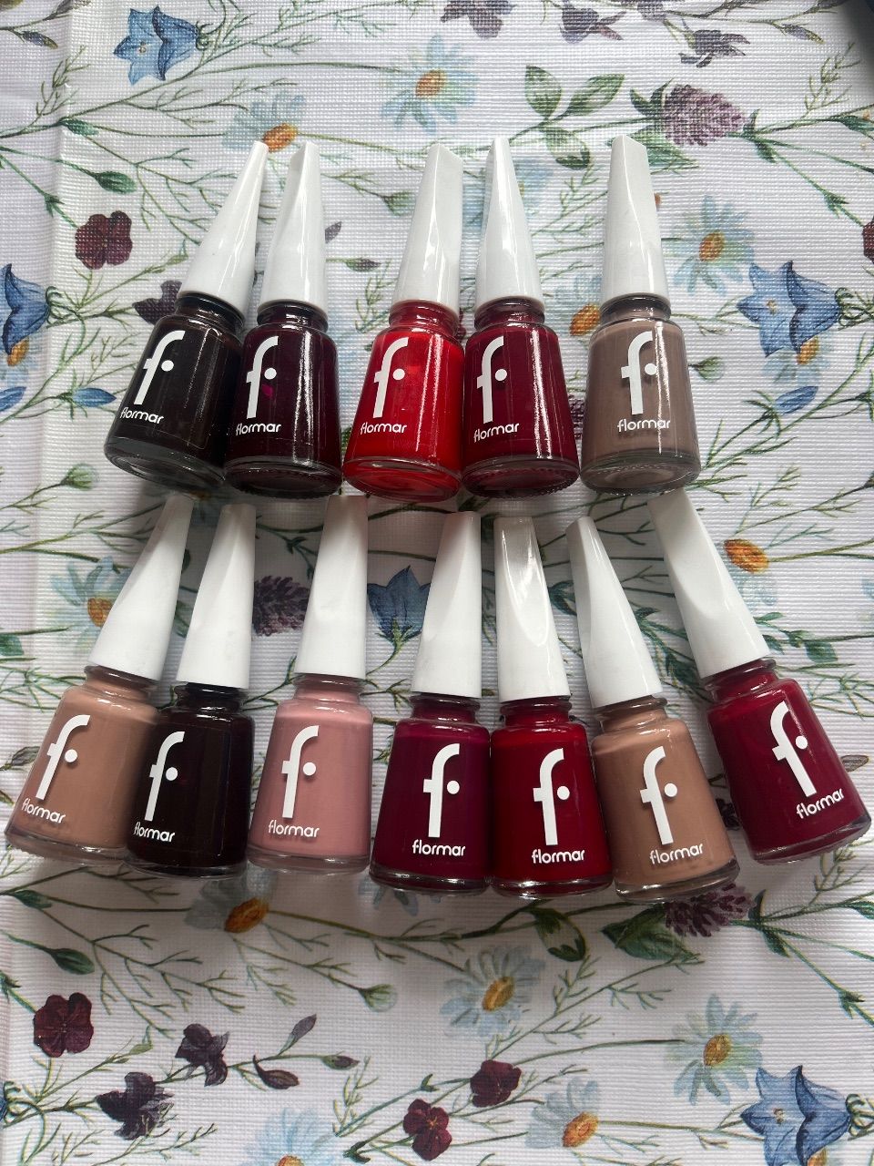 Flormar Florear Nagellacke neu