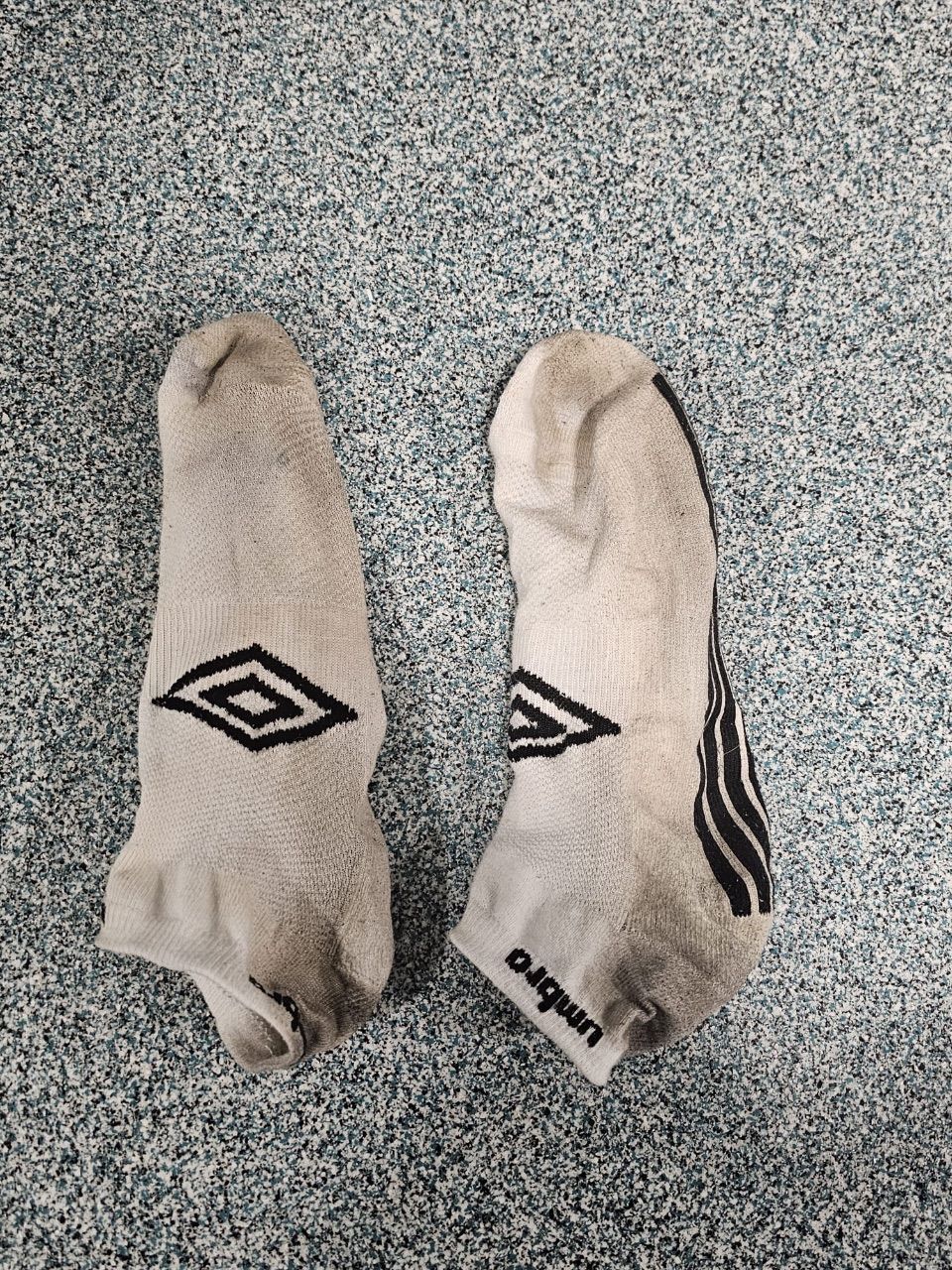 Socken getragen 