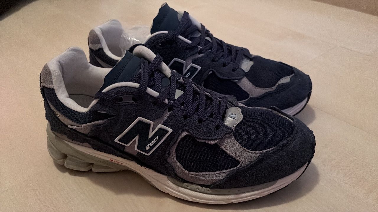 New Balance  New Balance 2002R Protection Pack Navy Grey M2002RDK EU 44 Size 44