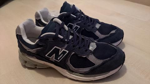 New Balance New Balance 2002R Protection Pack Navy Grey M2002RDK EU 44 Size 44