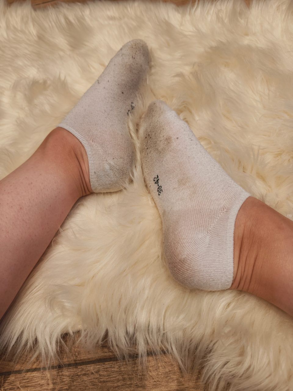 Ohne Marke Getragene Socken Size 39