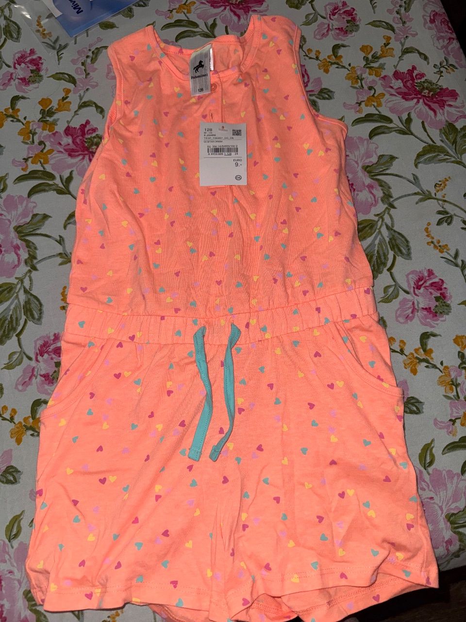 Palomino C&A palomino Mädchen jumpsuit Gr.128 neu mit Etikett Size 128