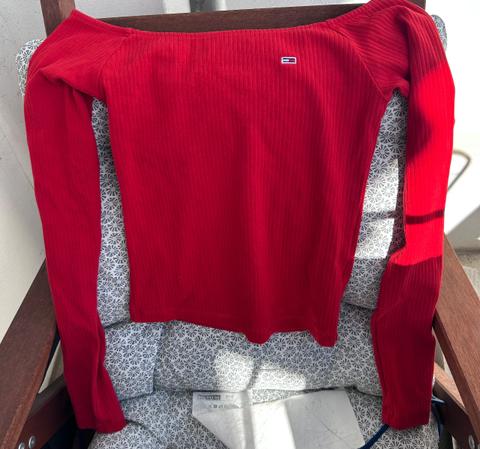 Tommy Jeans Off Shoulder Top von Tommy Jeans Size S