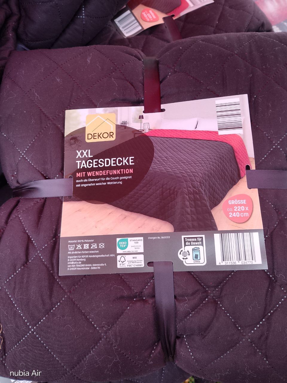 Dekor Tagesdecke XXL