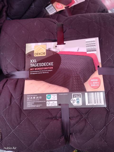 Dekor Tagesdecke XXL