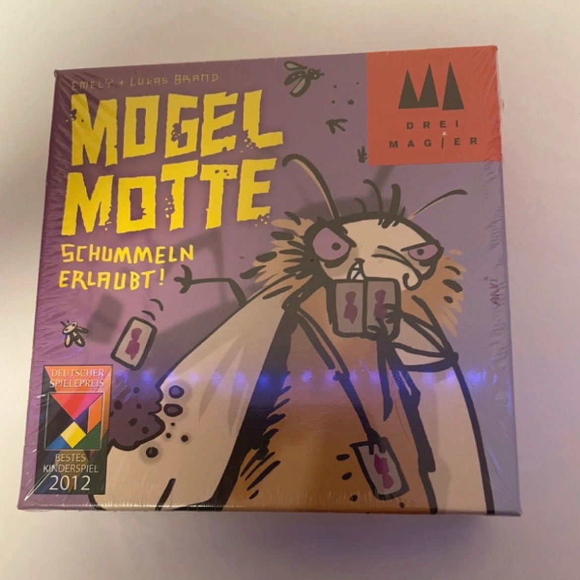 Drei Magier Spiele Mogel-Motte