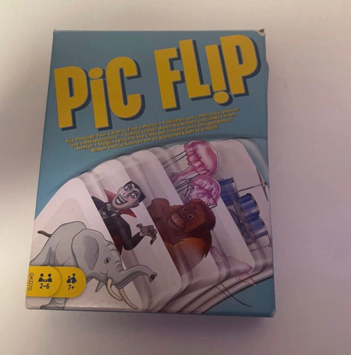 Mattel Pic-Flip