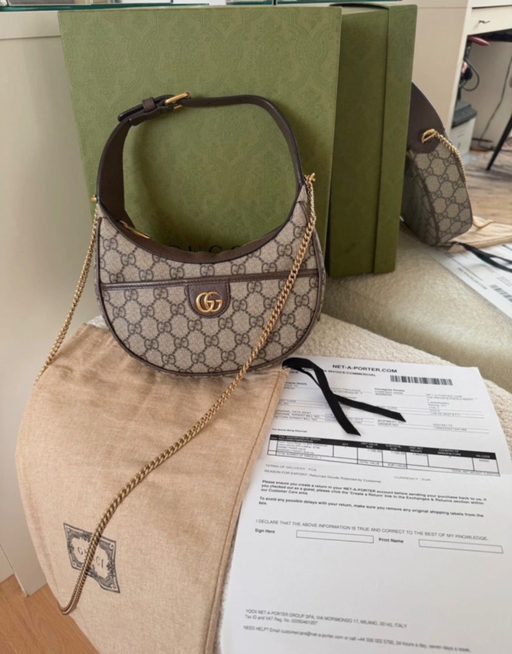 Gucci Gucci ophidia bag 